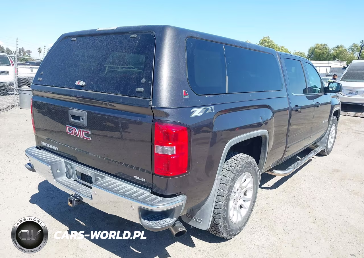 2014 GMC Sierra 1500 Sle VIN:3GTU2UEC4EG160701 - 4