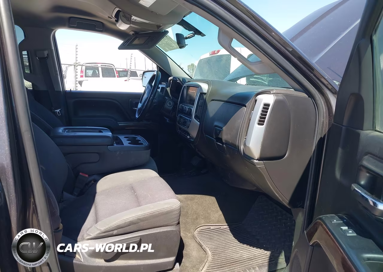 2014 GMC Sierra 1500 Sle VIN:3GTU2UEC4EG160701 - 5