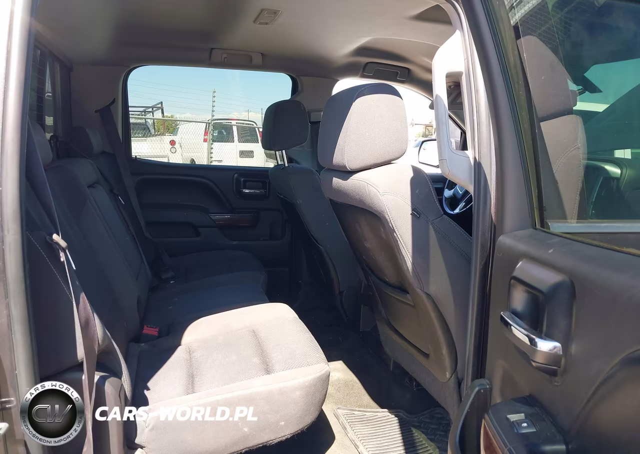 2014 GMC Sierra 1500 Sle VIN:3GTU2UEC4EG160701 - 8