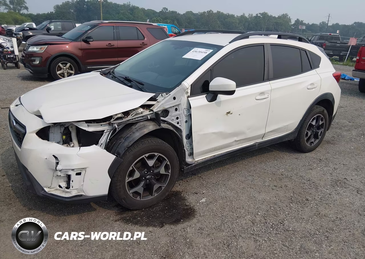 2019 Subaru Crosstrek 2.0I Premium VIN:JF2GTAEC3KH207132 - 2
