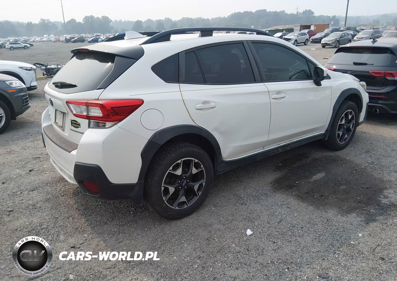 2019 Subaru Crosstrek 2.0I Premium VIN:JF2GTAEC3KH207132 - 4