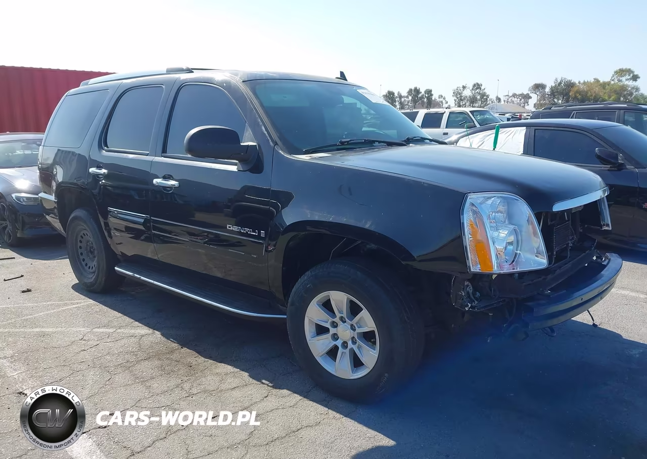 2008 GMC Yukon Denali – zdjęcie 1 z 17