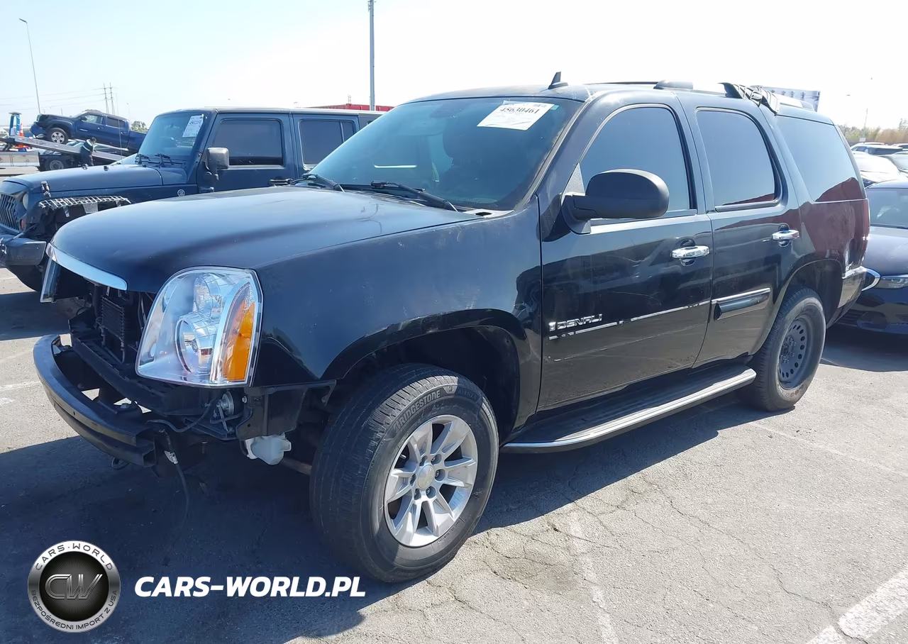 2008 GMC Yukon Denali VIN:1GKFK63878J105122 - 2