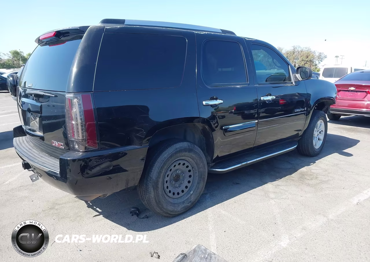 2008 GMC Yukon Denali VIN:1GKFK63878J105122 - 4
