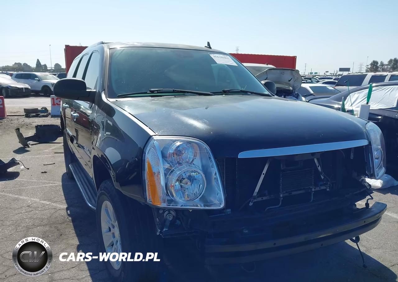 2008 GMC Yukon Denali VIN:1GKFK63878J105122 - 6
