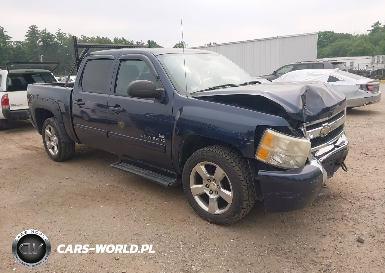 2010 Chevrolet Silverado 1500 Lt