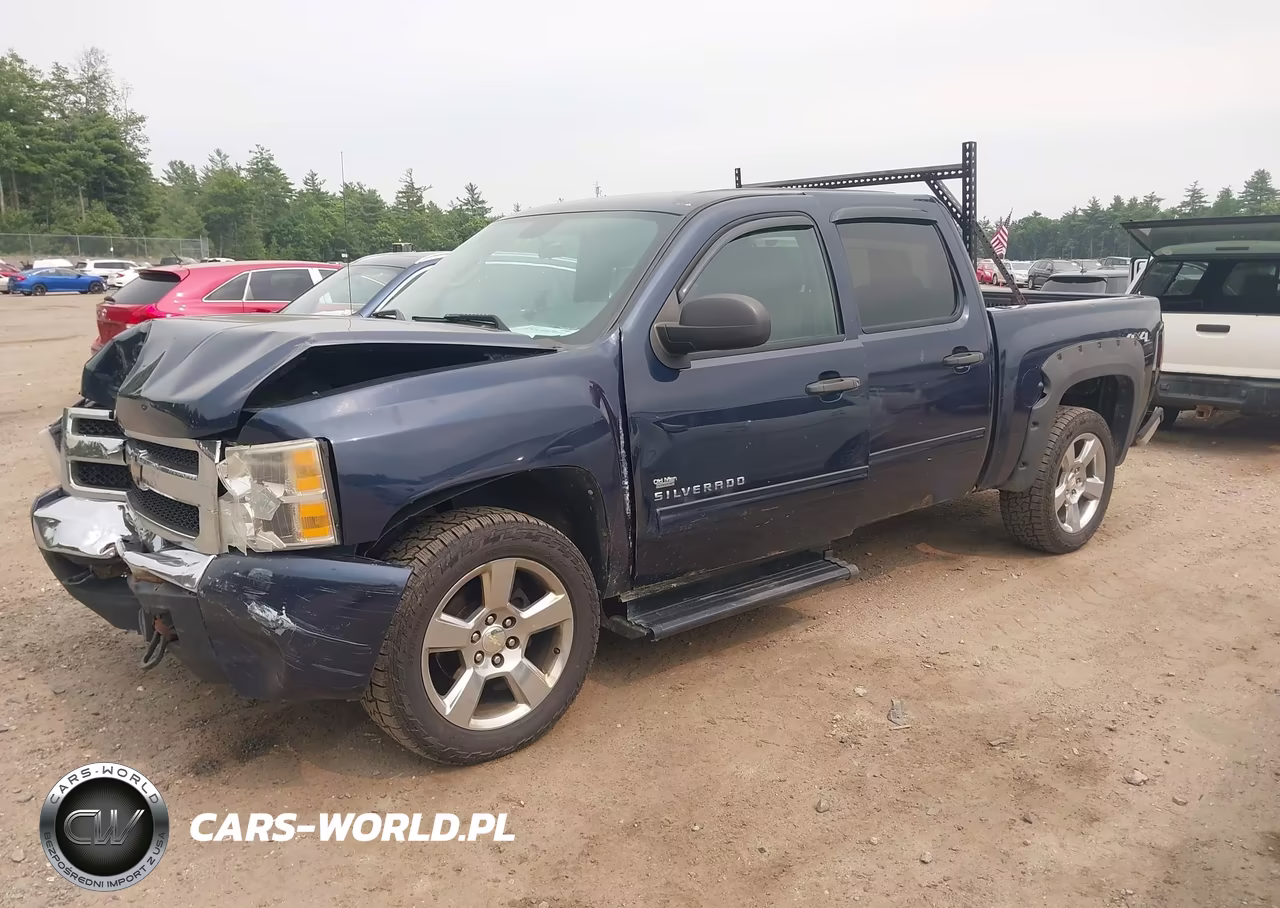 2010 Chevrolet Silverado 1500 Lt VIN:3GCRKSEA1AG178088 - 2