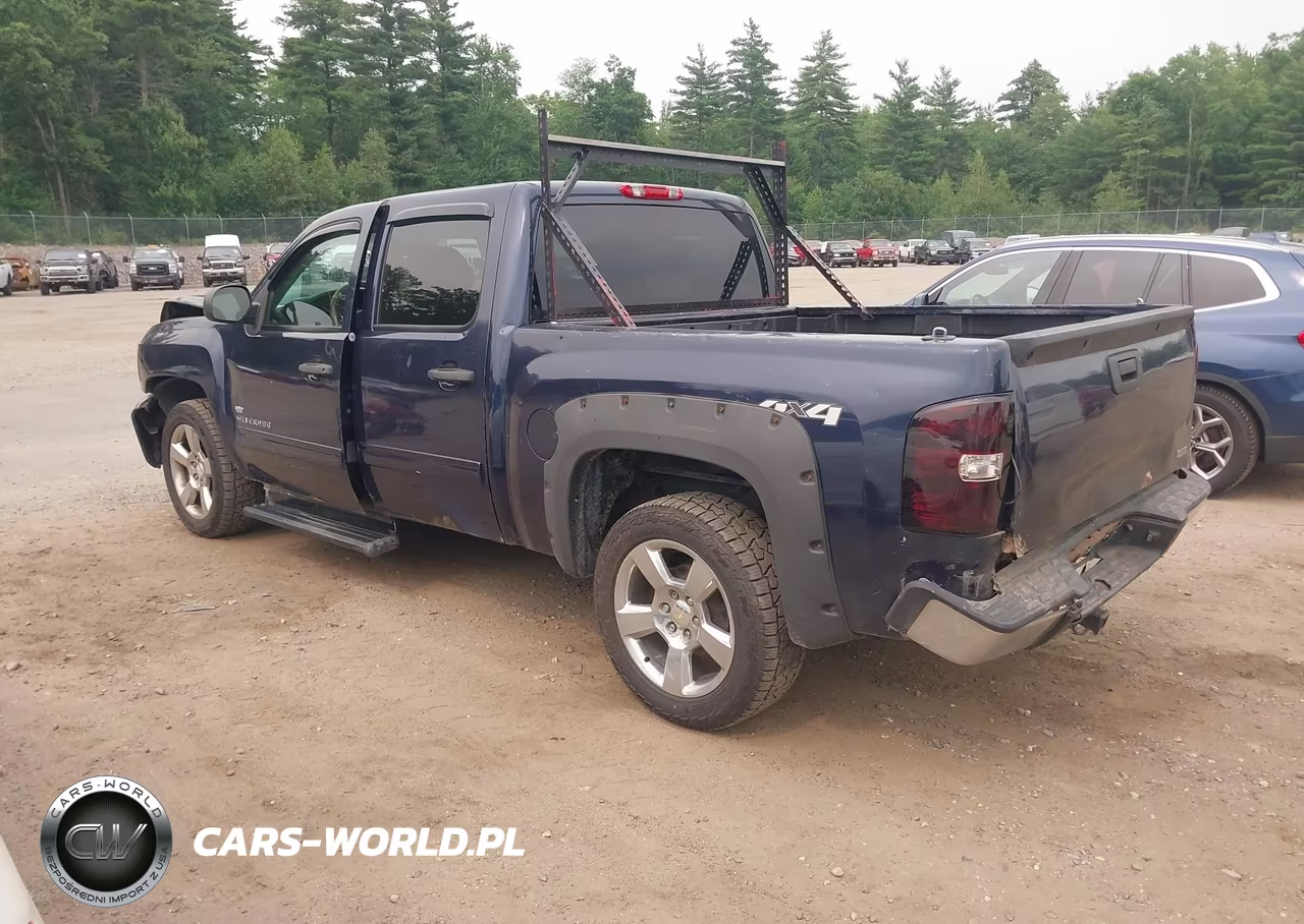 2010 Chevrolet Silverado 1500 Lt VIN:3GCRKSEA1AG178088 - 3