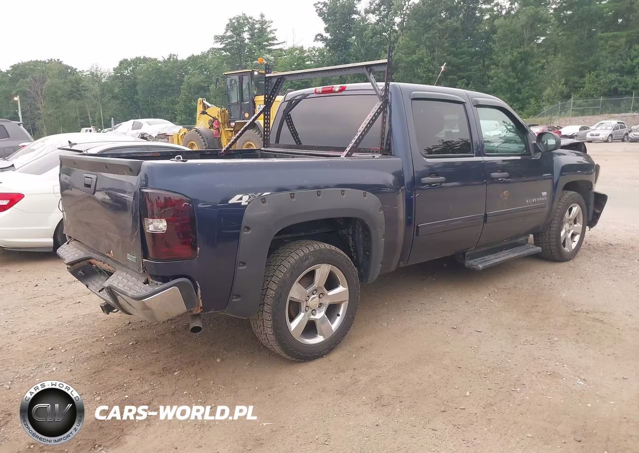 2010 Chevrolet Silverado 1500 Lt VIN:3GCRKSEA1AG178088 - 4
