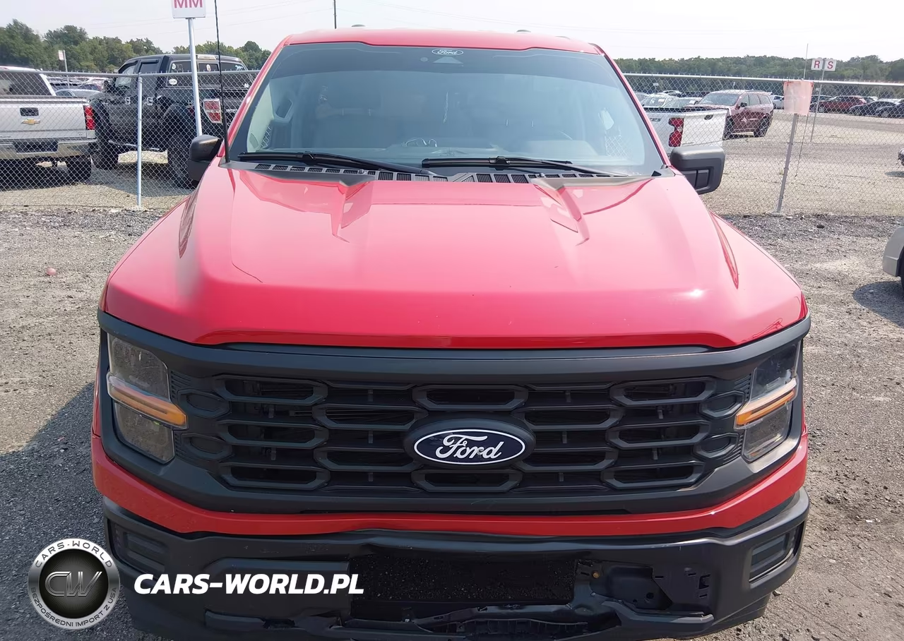 2025 Ford F-150 Xl VIN:1FTMF1K53SKE80850 - 12