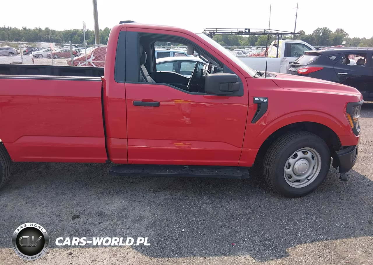 2025 Ford F-150 Xl VIN:1FTMF1K53SKE80850 - 13