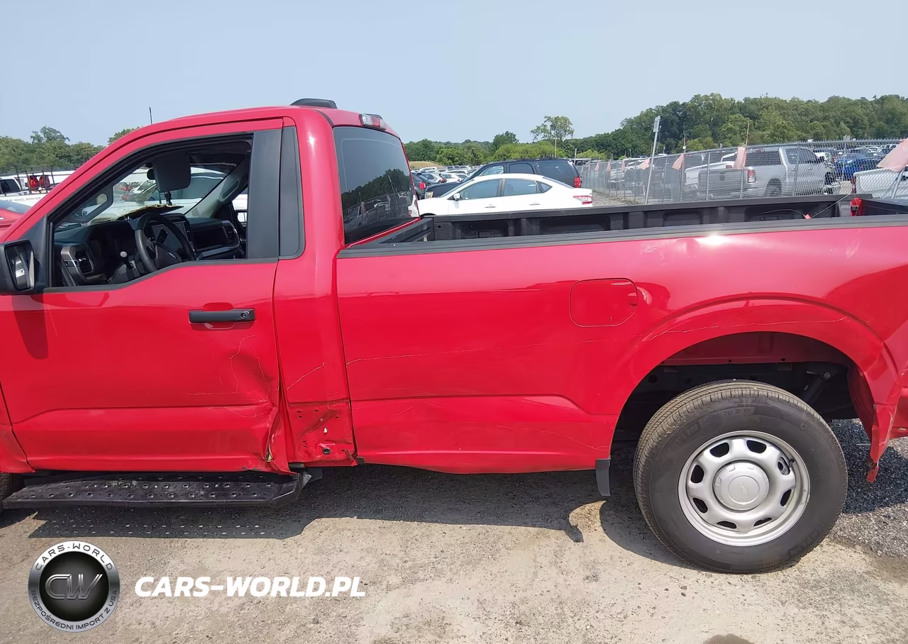 2025 Ford F-150 Xl VIN:1FTMF1K53SKE80850 - 14