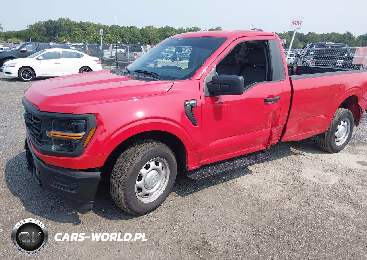 2025 Ford F-150 Xl VIN:1FTMF1K53SKE80850 - 2