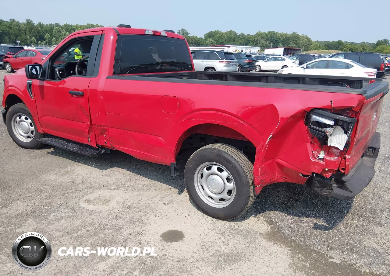 2025 Ford F-150 Xl VIN:1FTMF1K53SKE80850 - 3