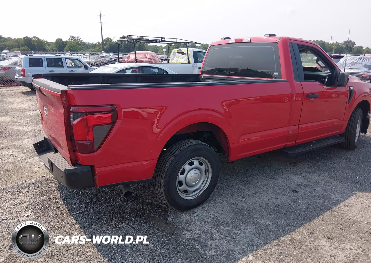 2025 Ford F-150 Xl VIN:1FTMF1K53SKE80850 - 4