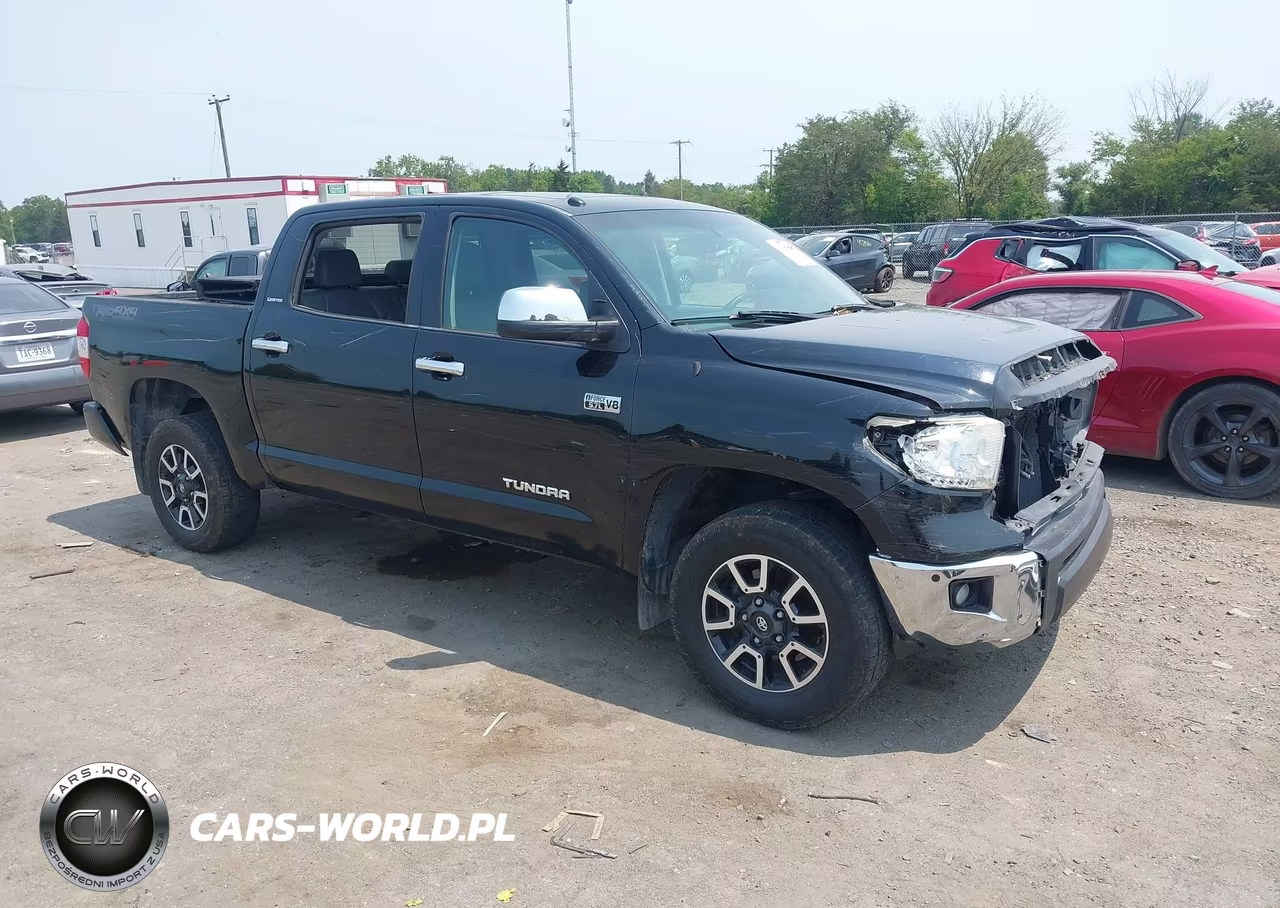 2017 Toyota Tundra Limited 5.7L V8 – zdjęcie 1 z 16
