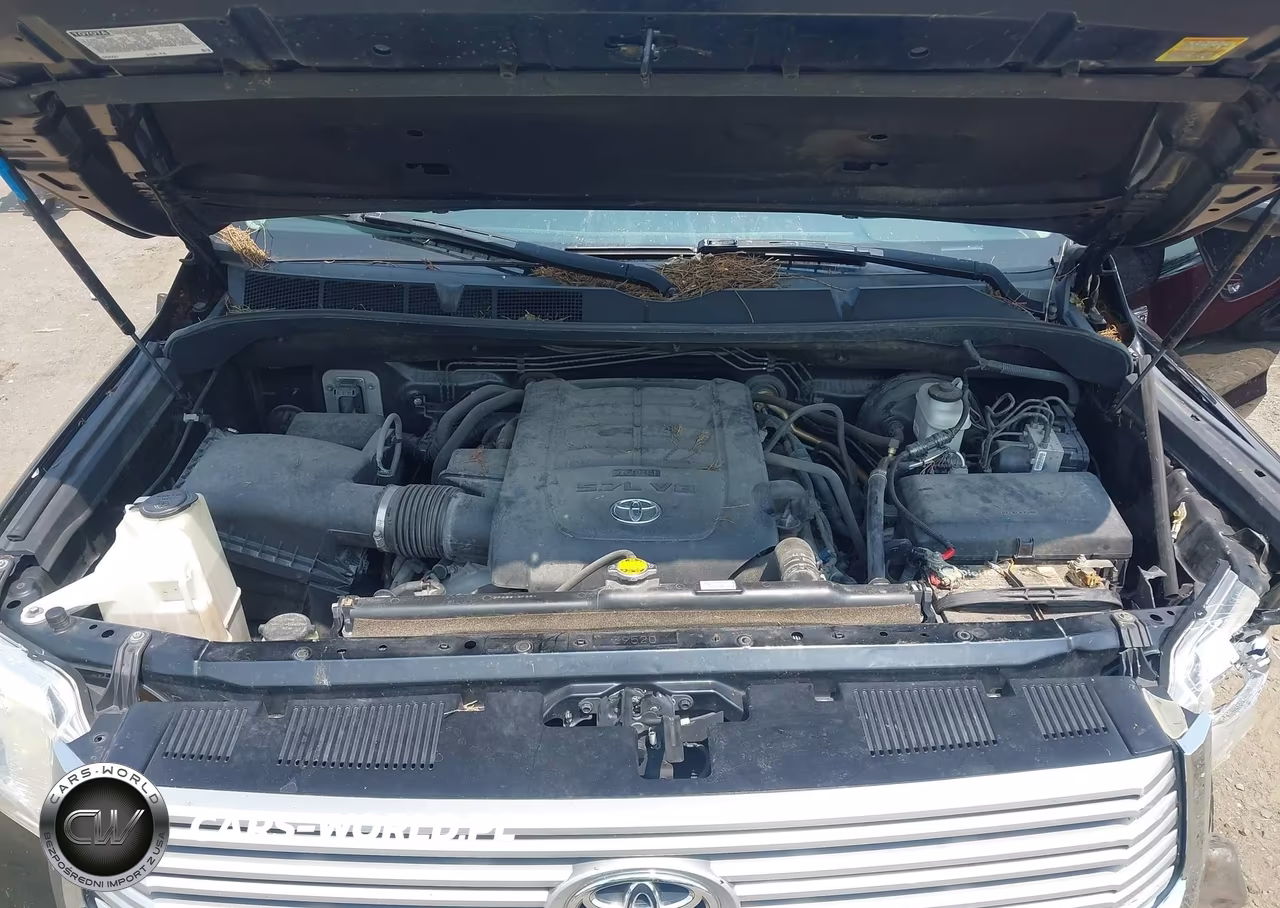 2017 Toyota Tundra Limited 5.7L V8 VIN:5TFHY5F17HX605807 - 10