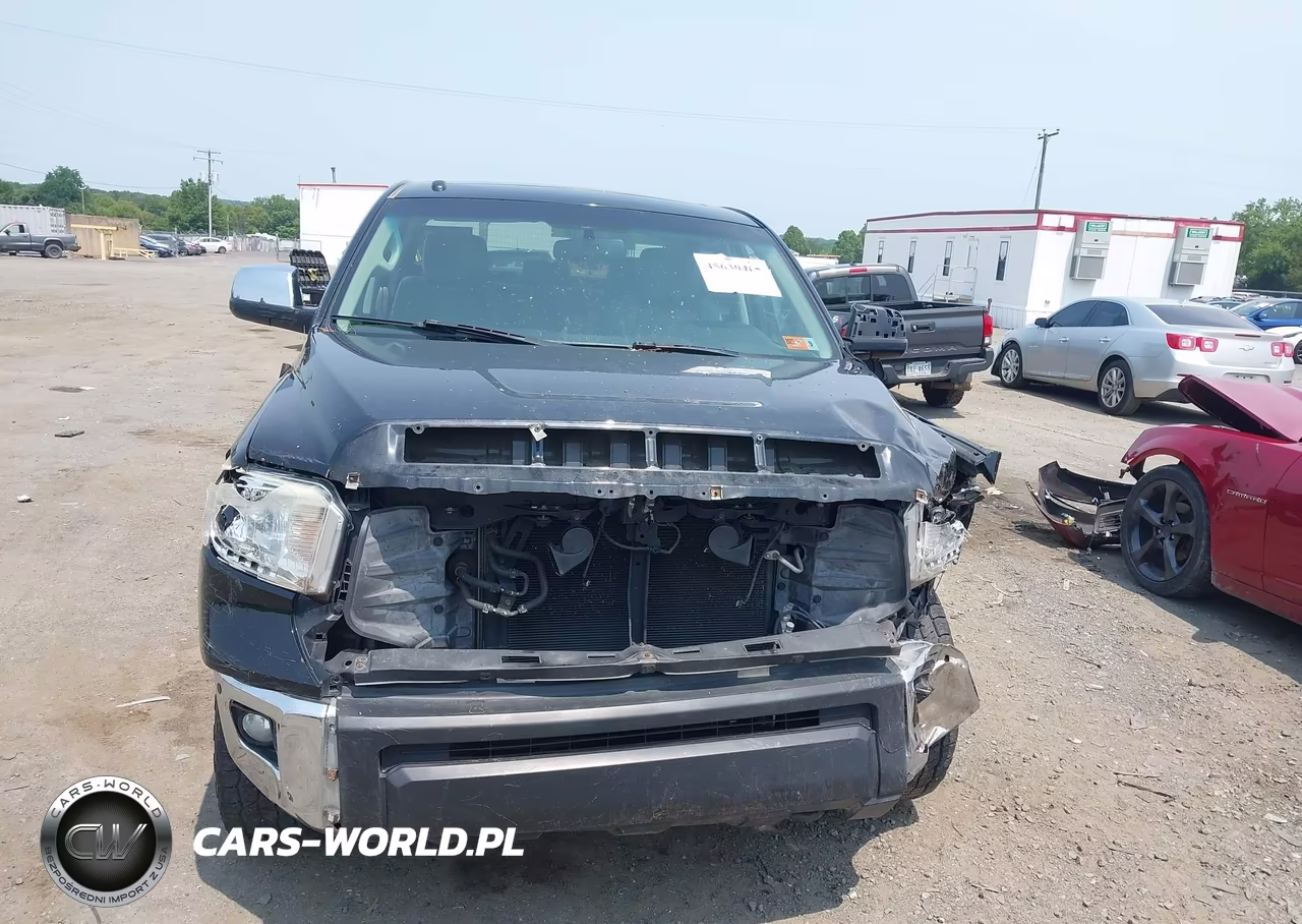 2017 Toyota Tundra Limited 5.7L V8 VIN:5TFHY5F17HX605807 - 12