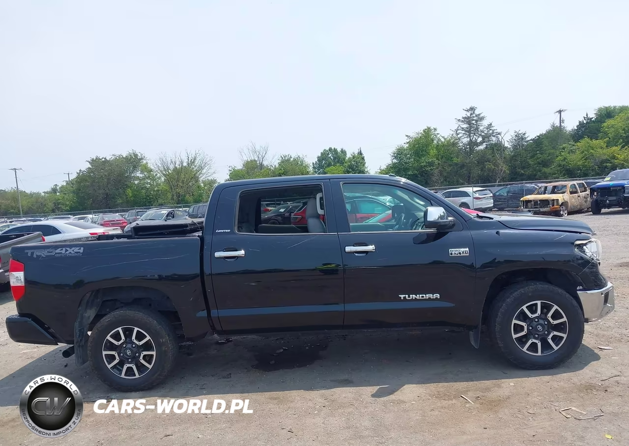 2017 Toyota Tundra Limited 5.7L V8 VIN:5TFHY5F17HX605807 - 13