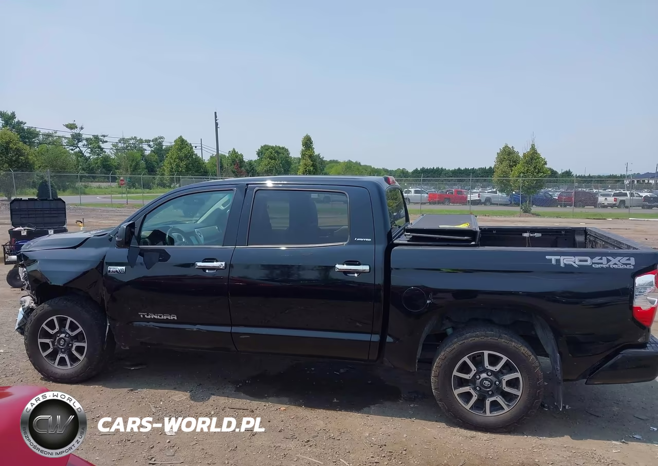 2017 Toyota Tundra Limited 5.7L V8 VIN:5TFHY5F17HX605807 - 14
