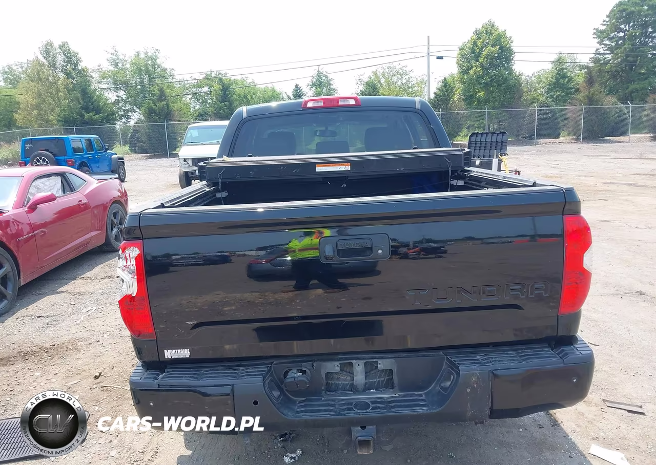 2017 Toyota Tundra Limited 5.7L V8 VIN:5TFHY5F17HX605807 - 16