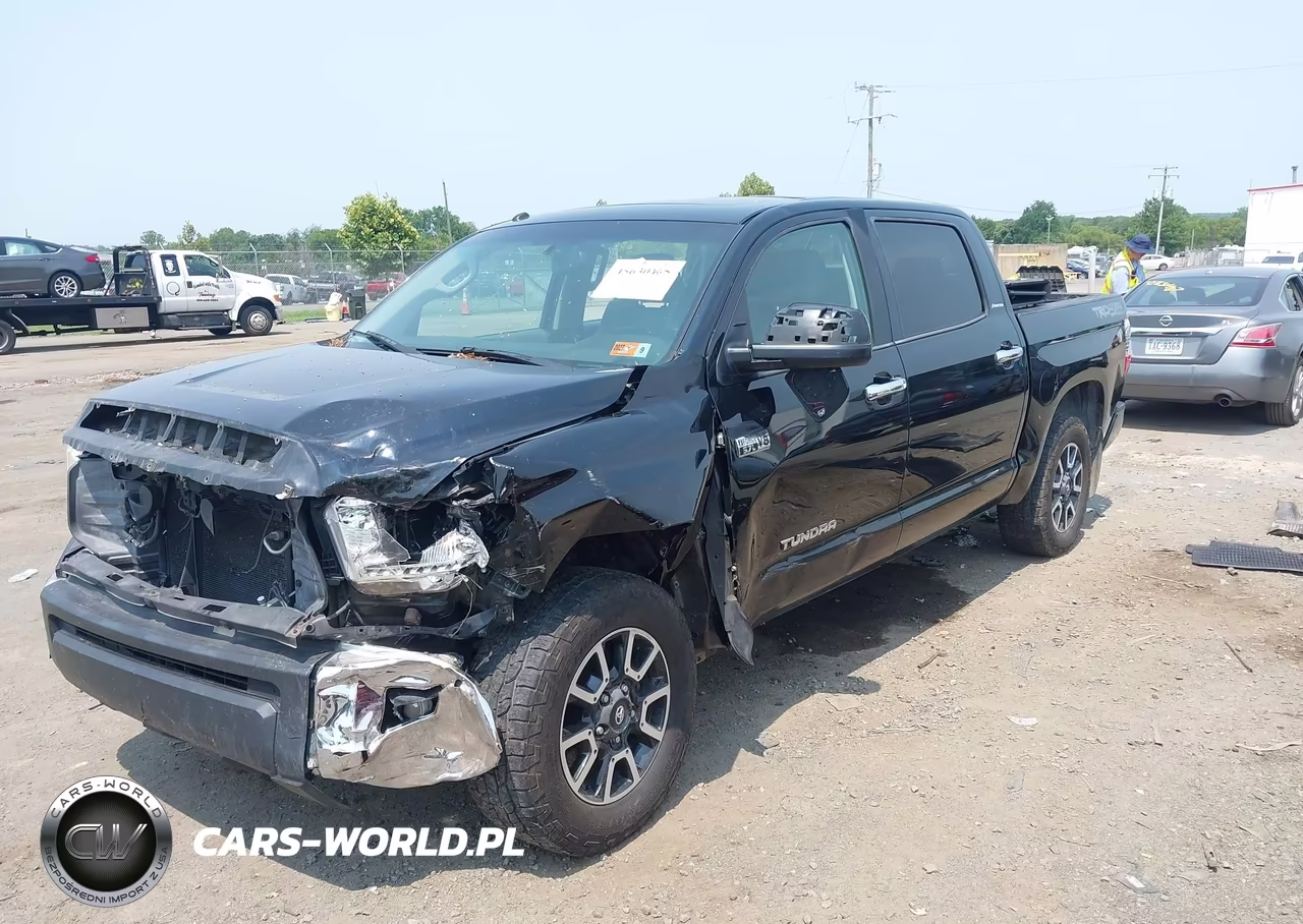 2017 Toyota Tundra Limited 5.7L V8 VIN:5TFHY5F17HX605807 - 2