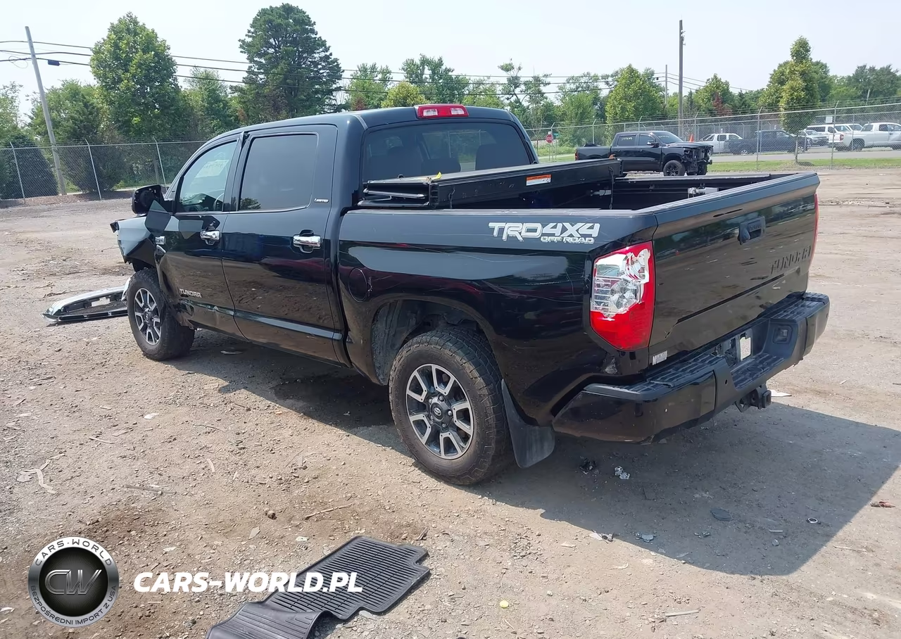 2017 Toyota Tundra Limited 5.7L V8 VIN:5TFHY5F17HX605807 - 3