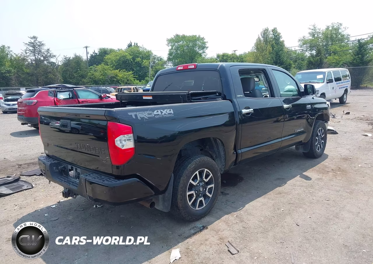 2017 Toyota Tundra Limited 5.7L V8 VIN:5TFHY5F17HX605807 - 4