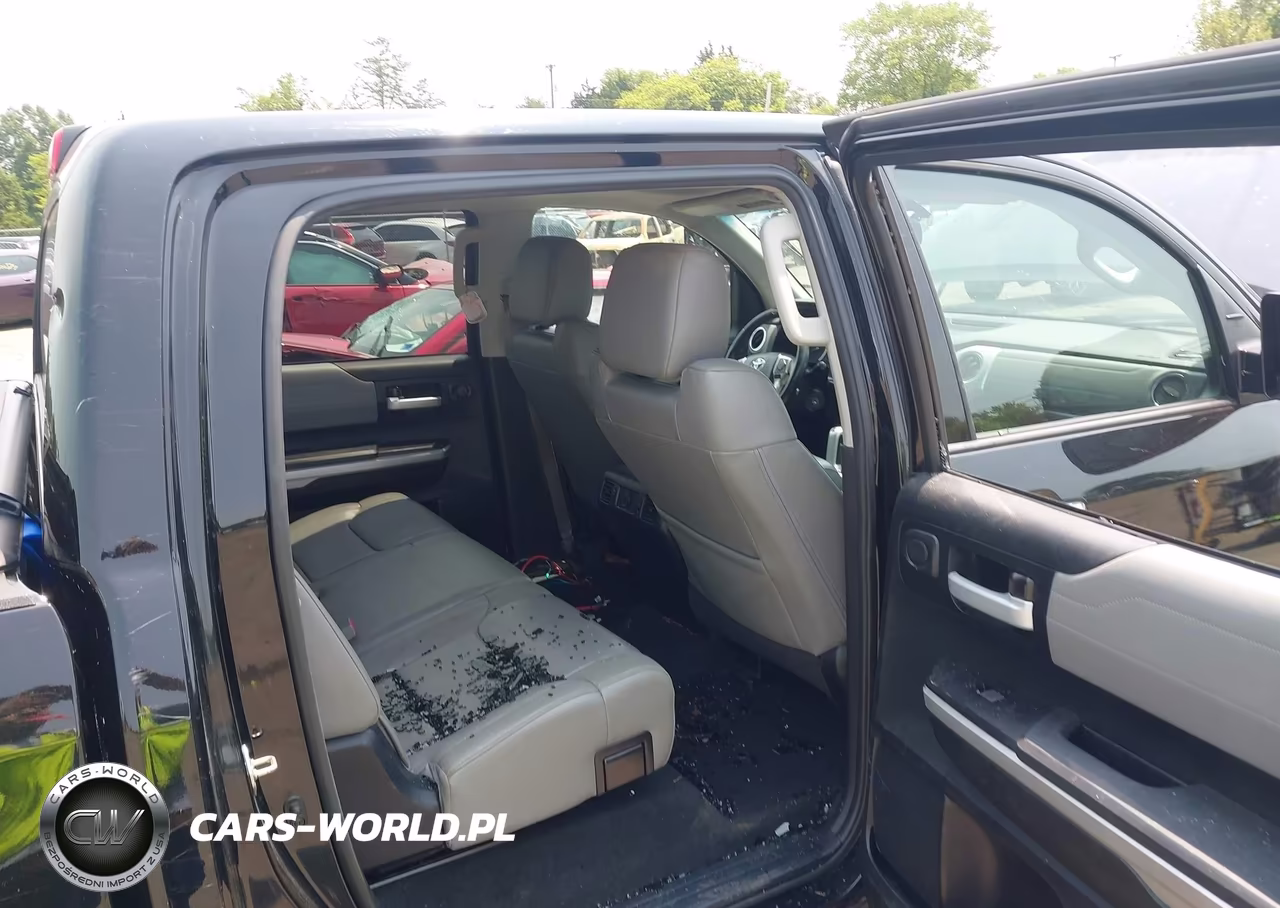 2017 Toyota Tundra Limited 5.7L V8 VIN:5TFHY5F17HX605807 - 8