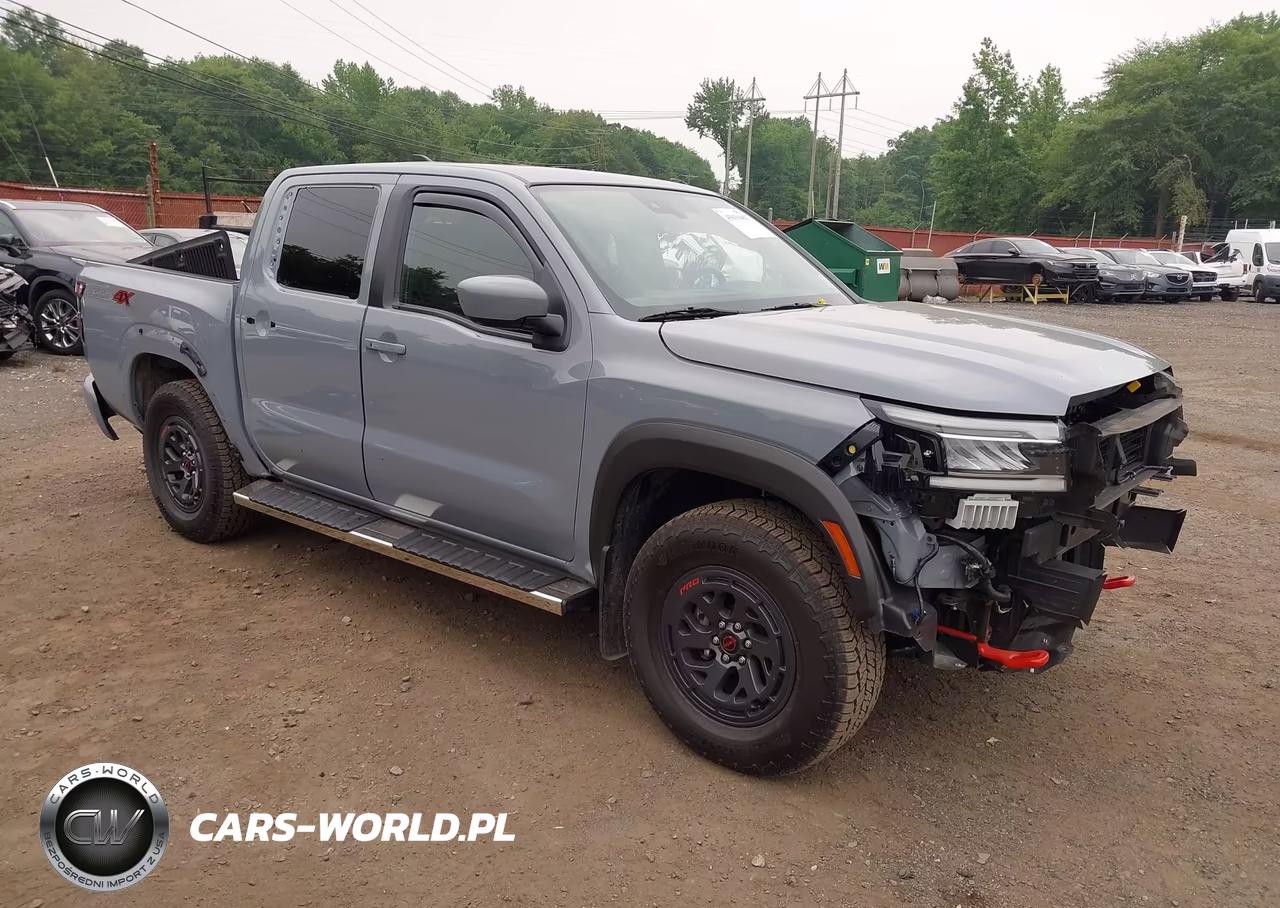 2025 Nissan Frontier Pro-4X 4X4 – zdjęcie 1 z 20