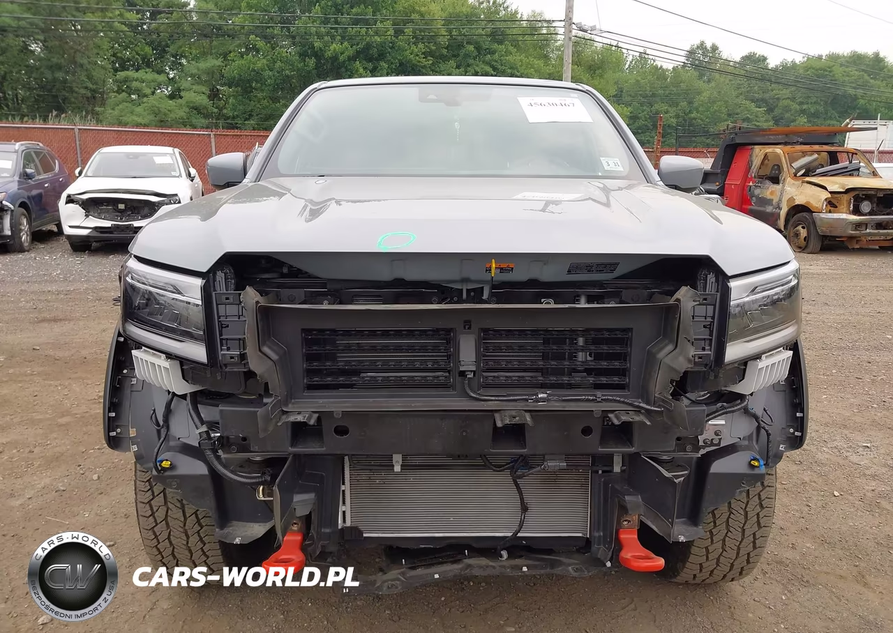 2025 Nissan Frontier Pro-4X 4X4 VIN:1N6ED1EK8SN653849 - 13