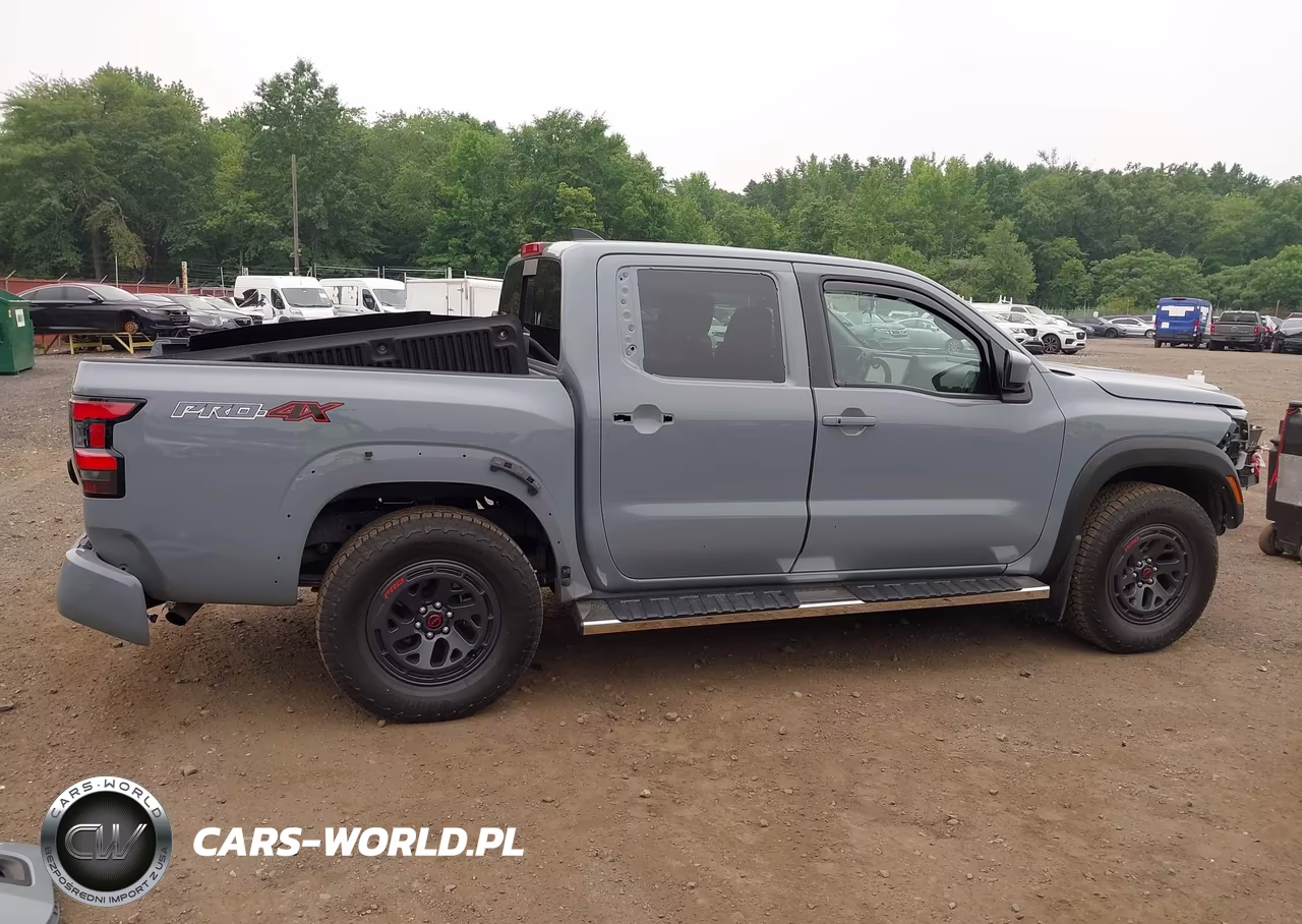 2025 Nissan Frontier Pro-4X 4X4 VIN:1N6ED1EK8SN653849 - 14