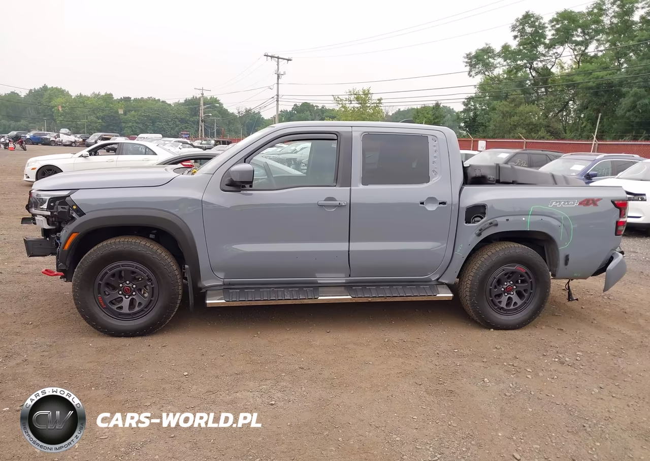 2025 Nissan Frontier Pro-4X 4X4 VIN:1N6ED1EK8SN653849 - 15