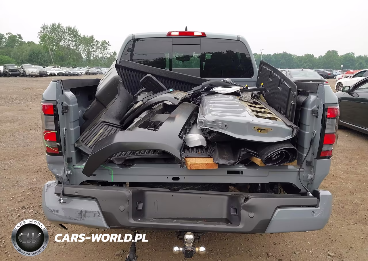 2025 Nissan Frontier Pro-4X 4X4 VIN:1N6ED1EK8SN653849 - 17