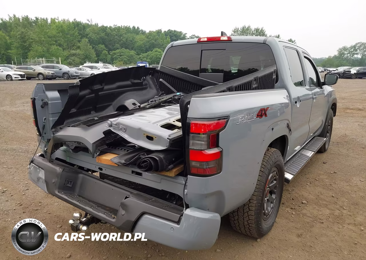 2025 Nissan Frontier Pro-4X 4X4 VIN:1N6ED1EK8SN653849 - 18