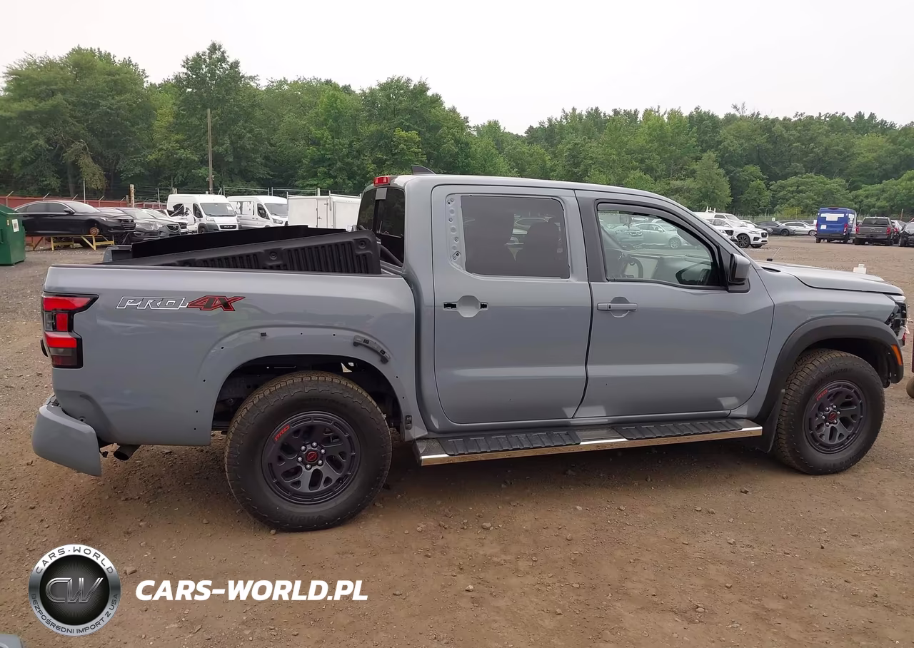 2025 Nissan Frontier Pro-4X 4X4 VIN:1N6ED1EK8SN653849 - 19