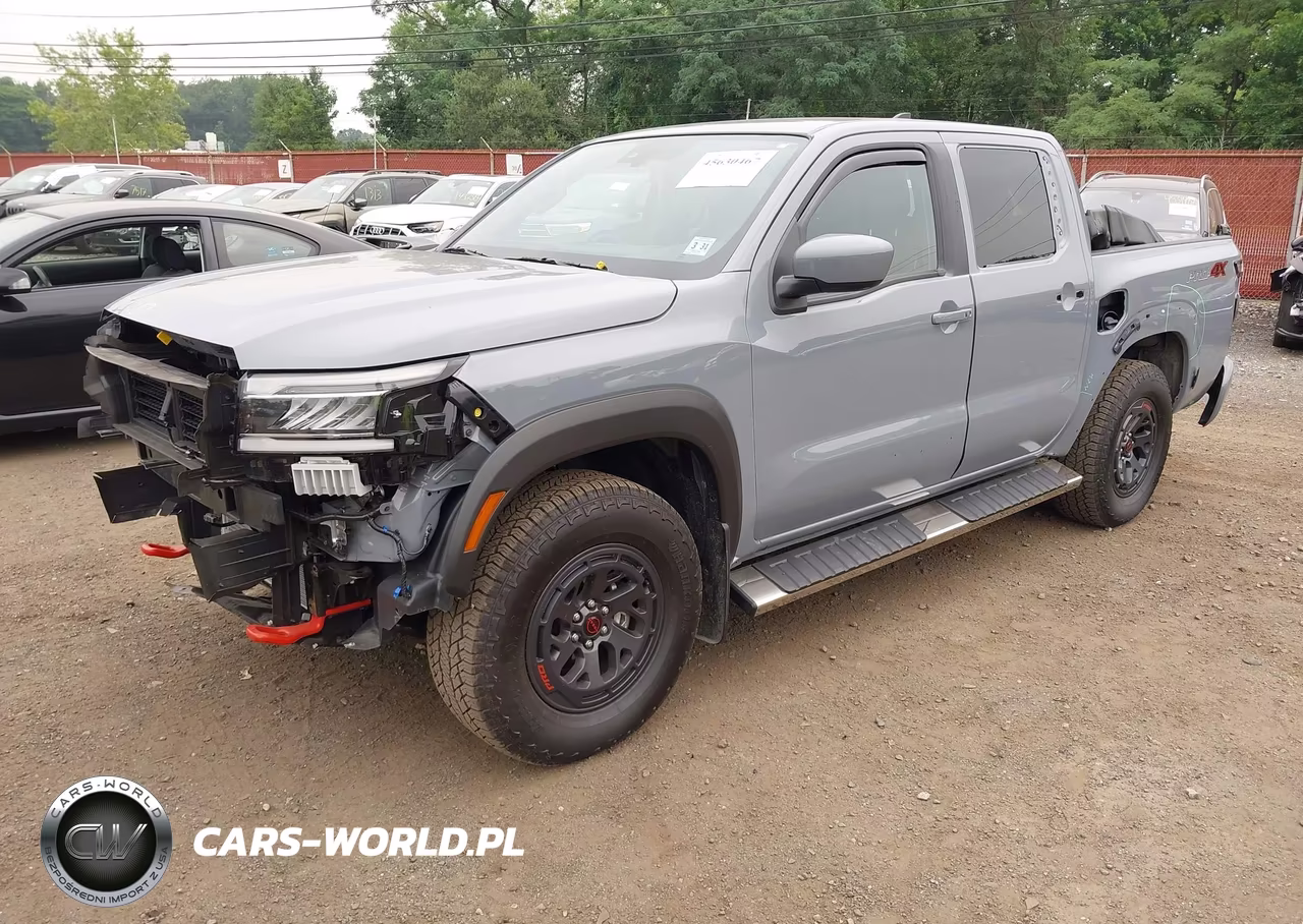 2025 Nissan Frontier Pro-4X 4X4 VIN:1N6ED1EK8SN653849 - 2