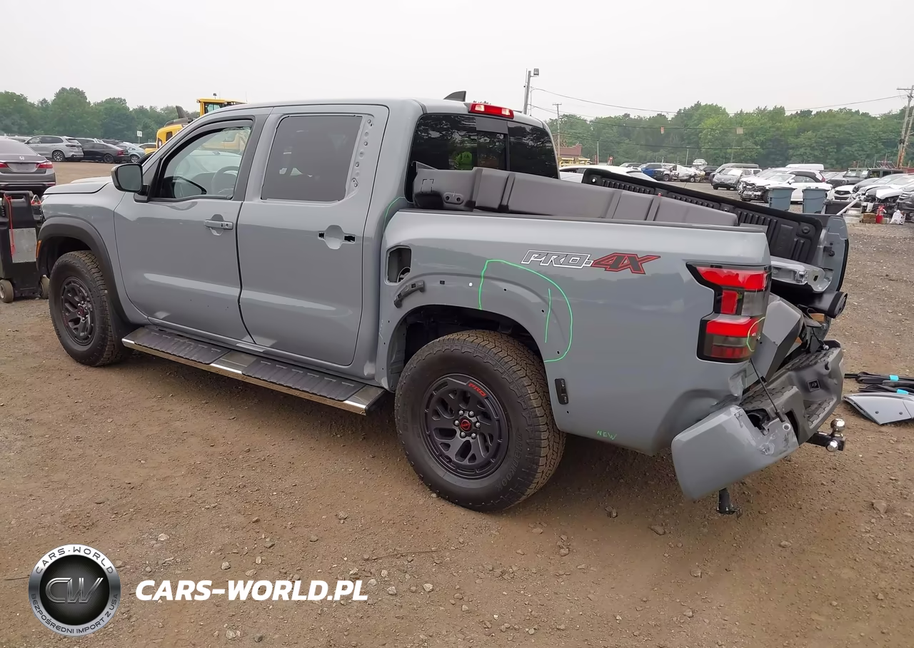 2025 Nissan Frontier Pro-4X 4X4 VIN:1N6ED1EK8SN653849 - 3