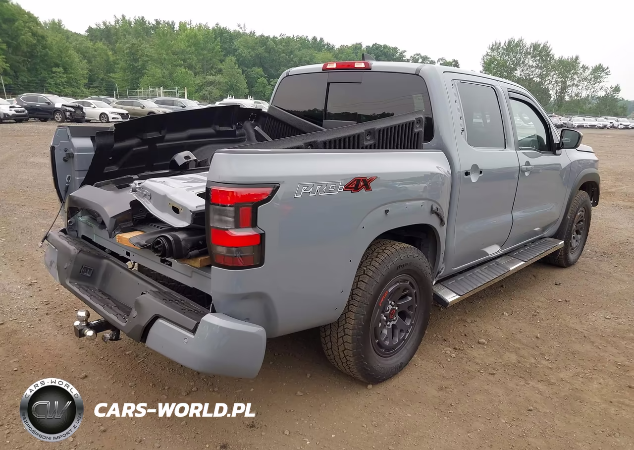 2025 Nissan Frontier Pro-4X 4X4 VIN:1N6ED1EK8SN653849 - 4