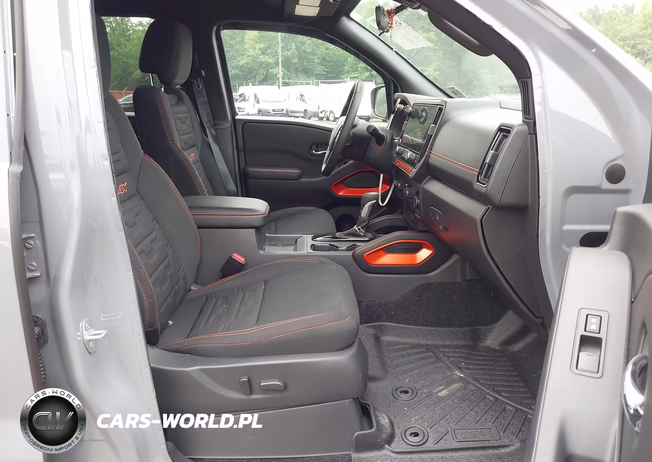 2025 Nissan Frontier Pro-4X 4X4 VIN:1N6ED1EK8SN653849 - 5