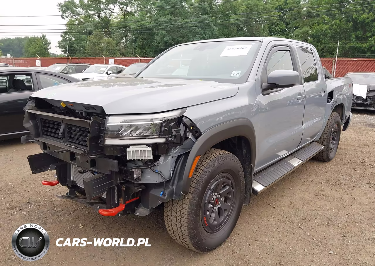 2025 Nissan Frontier Pro-4X 4X4 VIN:1N6ED1EK8SN653849 - 6