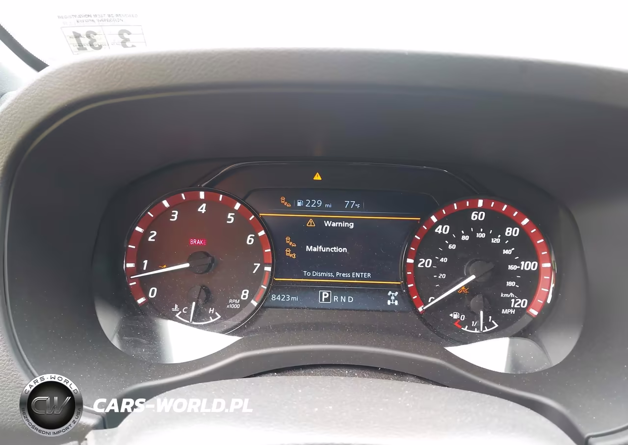 2025 Nissan Frontier Pro-4X 4X4 VIN:1N6ED1EK8SN653849 - 7