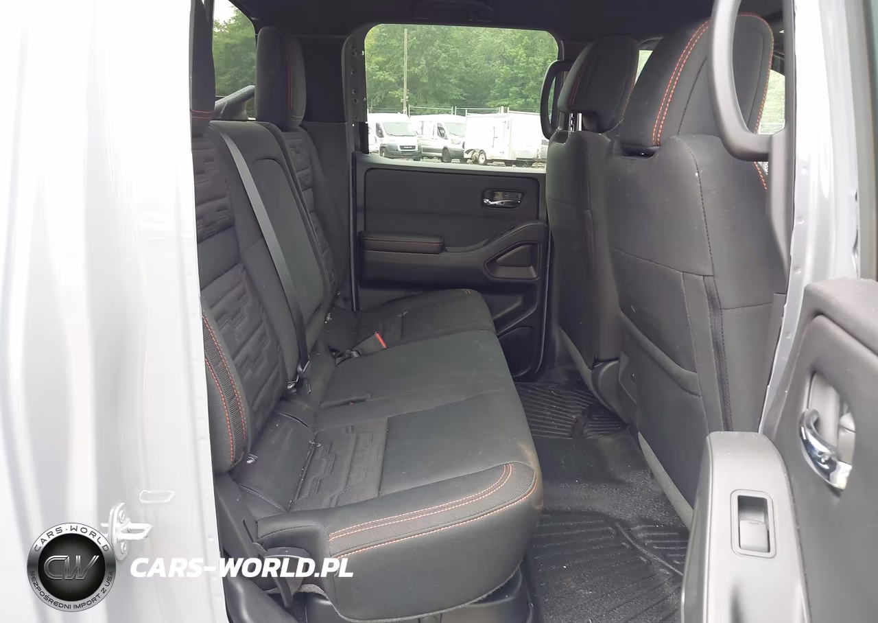 2025 Nissan Frontier Pro-4X 4X4 VIN:1N6ED1EK8SN653849 - 8
