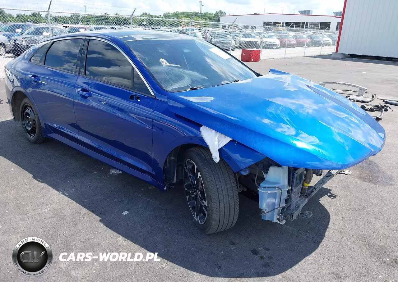 2023 Kia K5 Gt-Line VIN:5XXG64J29PG179765 - 1
