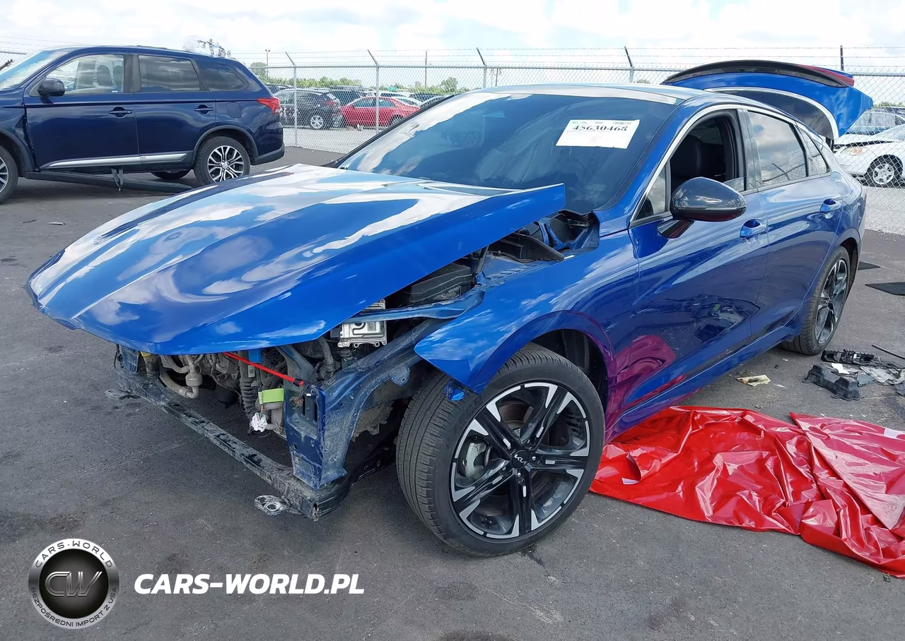 2023 Kia K5 Gt-Line VIN:5XXG64J29PG179765 - 2
