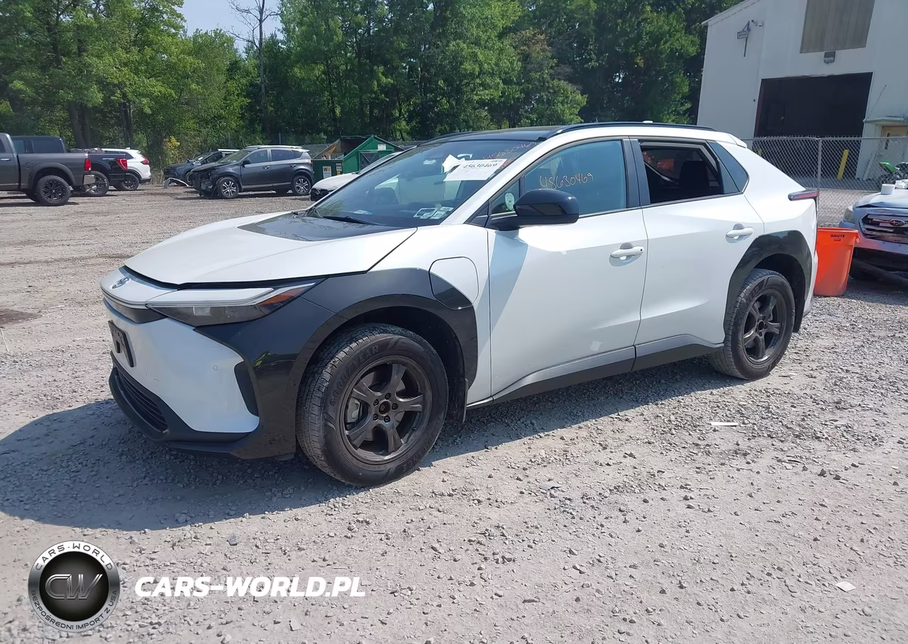 2023 Toyota Bz4X Xle VIN:JTMABACA6PA018306 - 2