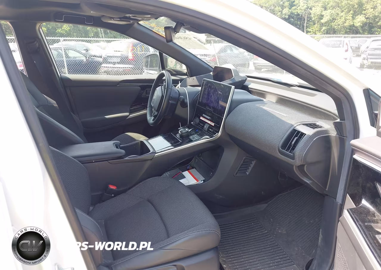 2023 Toyota Bz4X Xle VIN:JTMABACA6PA018306 - 5