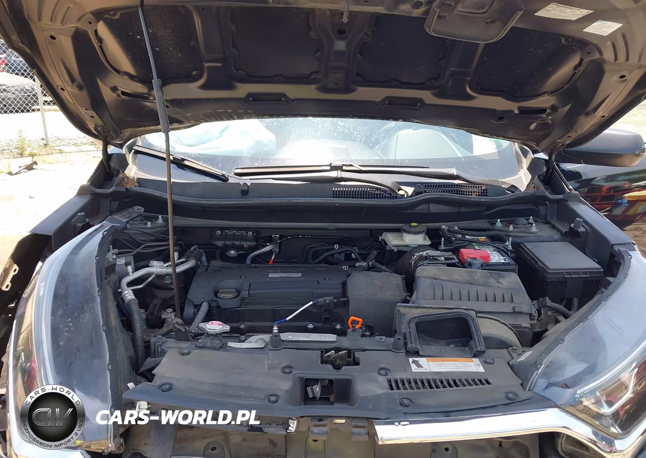 2019 Honda Cr-V Lx VIN:2HKRW5H33KH418012 - 10