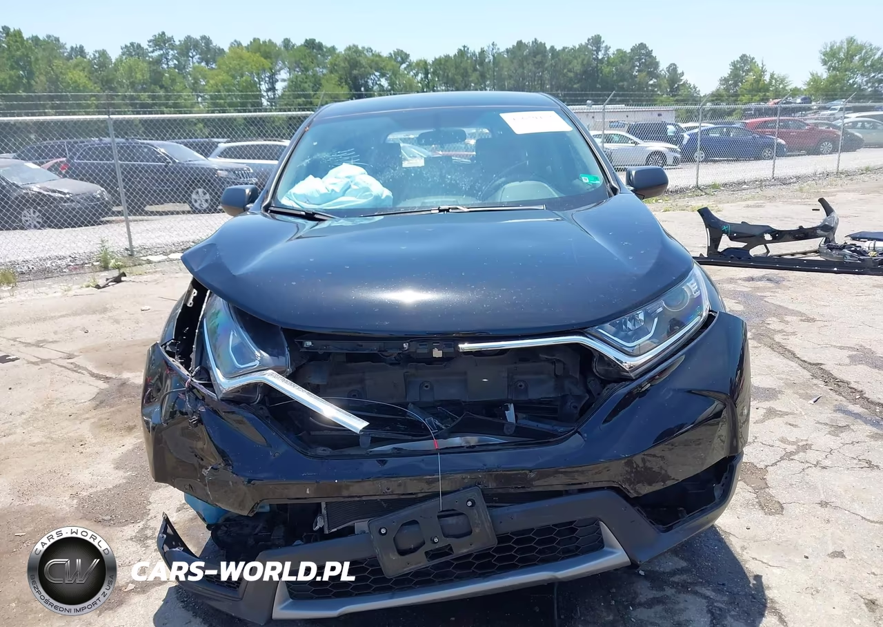 2019 Honda Cr-V Lx VIN:2HKRW5H33KH418012 - 12
