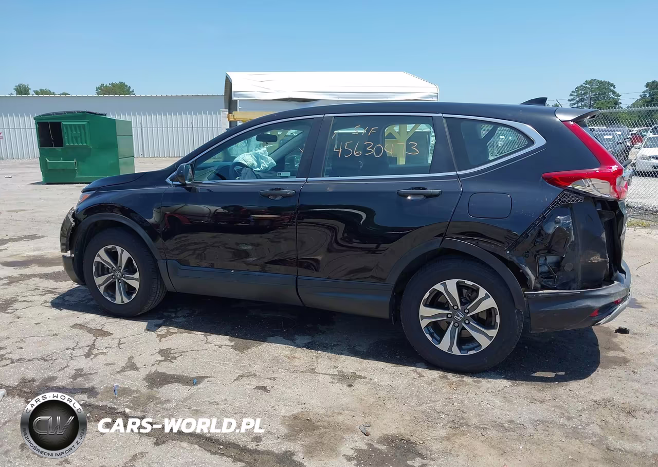 2019 Honda Cr-V Lx VIN:2HKRW5H33KH418012 - 14